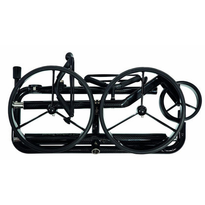 Jucad Carbon Travel 2.0, Shiny Black, elektrický golfový vozík