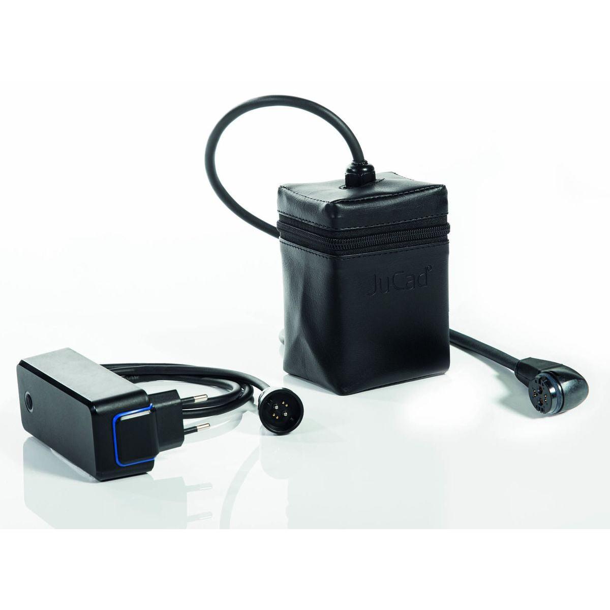 Jucad Carbon Travel 2.0, Shiny Black, elektrický golfový vozík