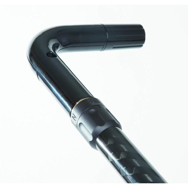 Jucad Carbon Travel 2.0, Shiny Black, elektrický golfový vozík