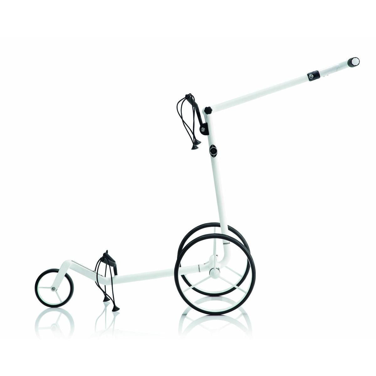 Jucad Carbon Travel Bianco SV 2.0, elektrický golfový vozík