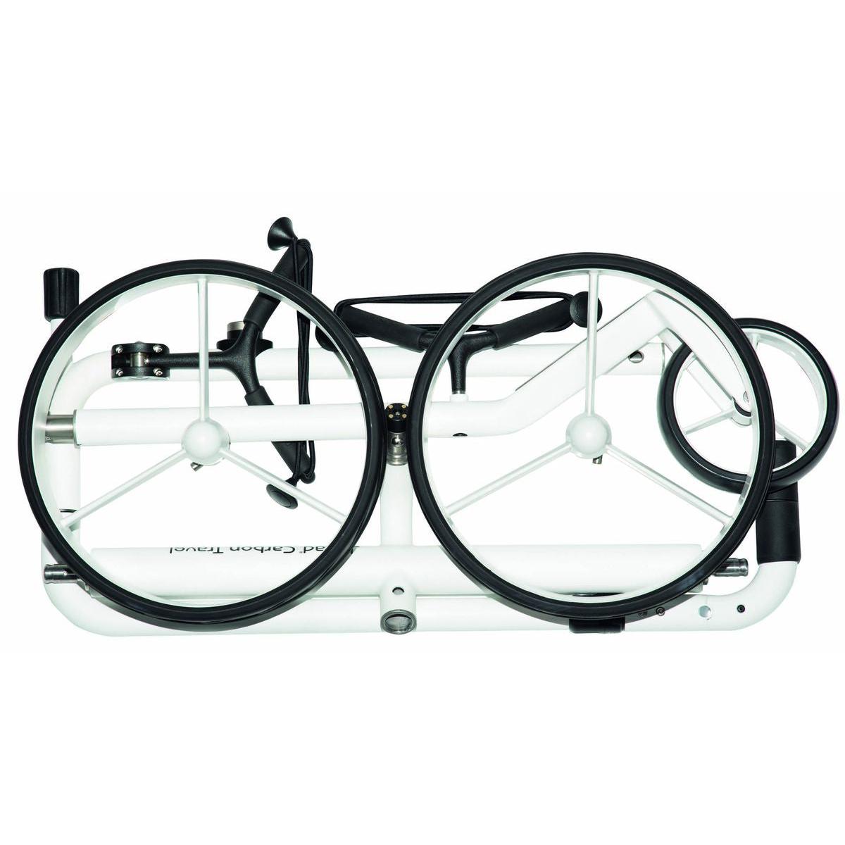 Jucad Carbon Travel Bianco SV 2.0, elektrický golfový vozík