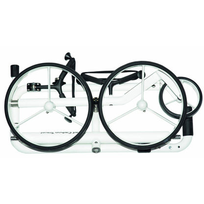 Jucad Carbon Travel Bianco SV 2.0, elektrický golfový vozík
