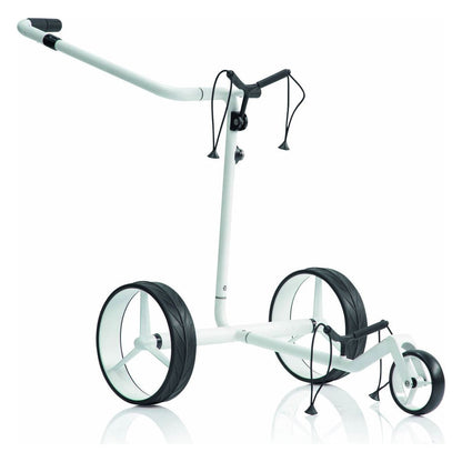 Jucad Carbon Travel Bianco SV 2.0, elektrický golfový vozík