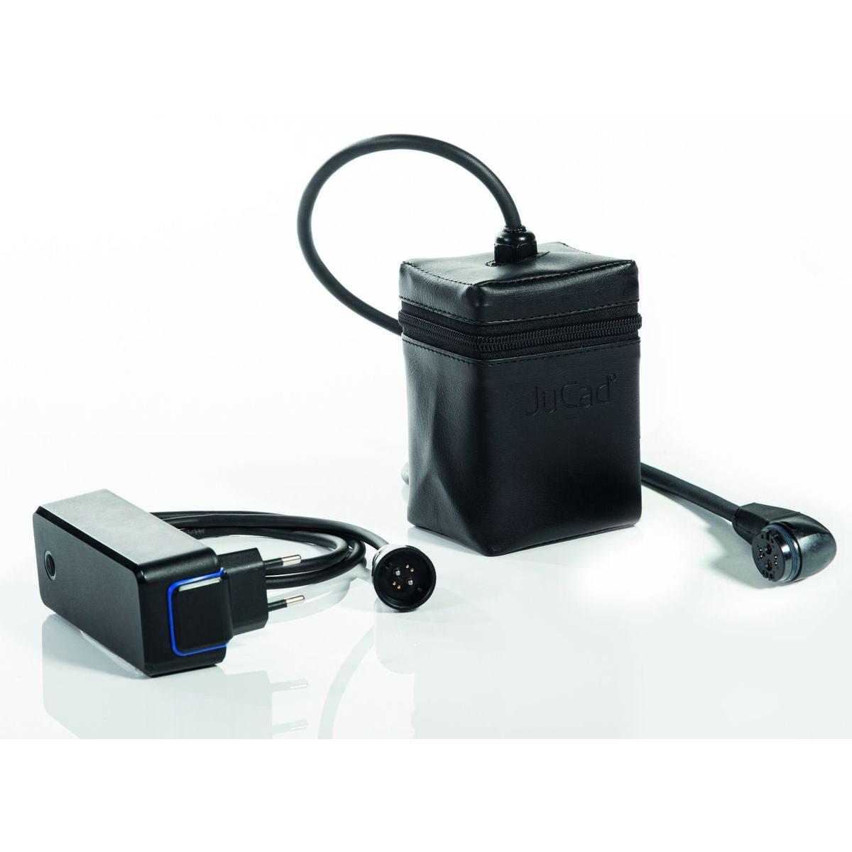 Jucad Carbon Travel Nero SV 2.0 Matt Black, elektrický golfový vozík