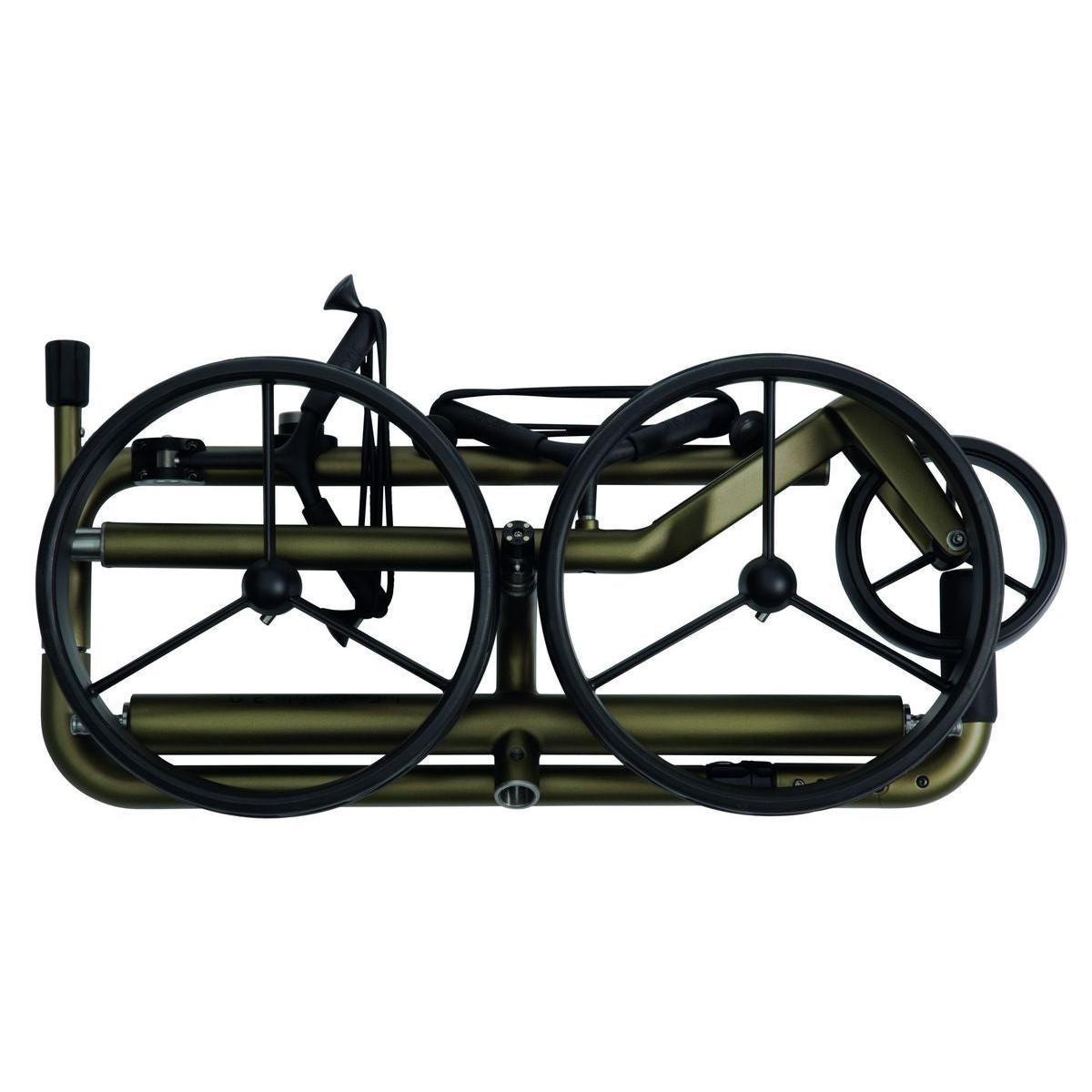 Jucad Carbon Travel Verde Black 2.0, elektrický golfový vozík