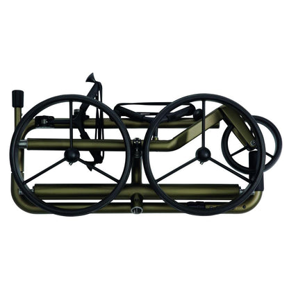 Jucad Carbon Travel Verde Black 2.0, elektrický golfový vozík