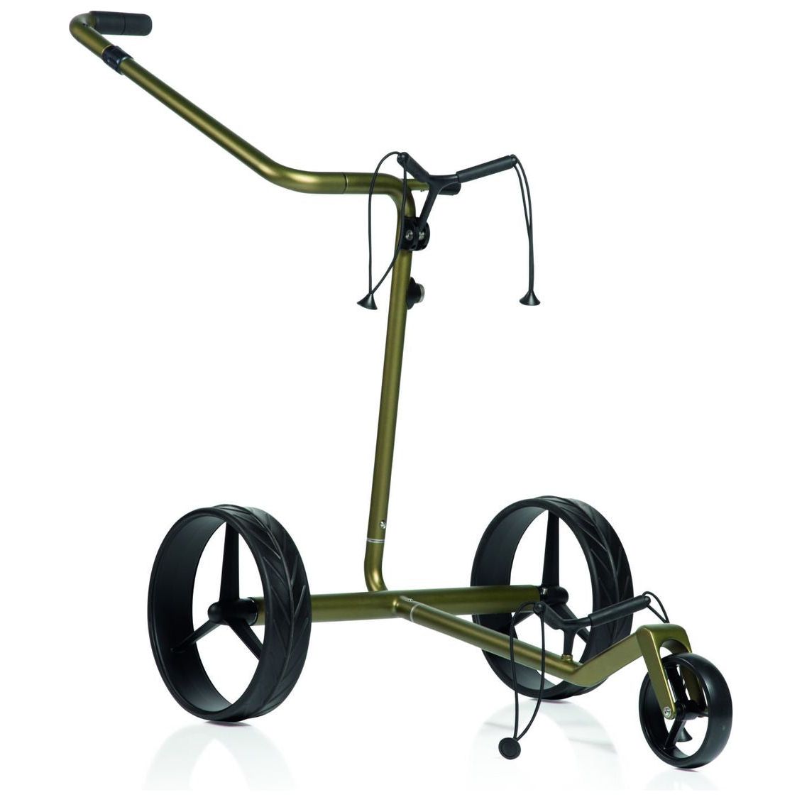 Jucad Carbon Travel Verde Black 2.0, elektrický golfový vozík