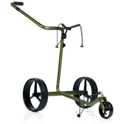 Jucad Carbon Travel Verde Black 2.0, elektrický golfový vozík