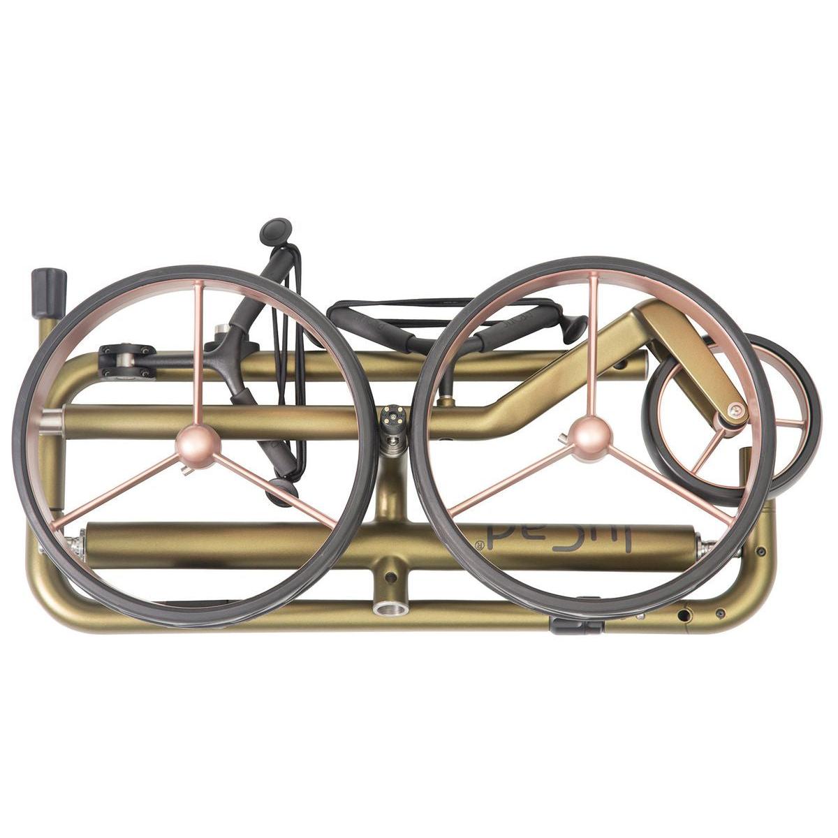 Jucad Carbon Travel Verde Rose 2.0, elektrický golfový vozík