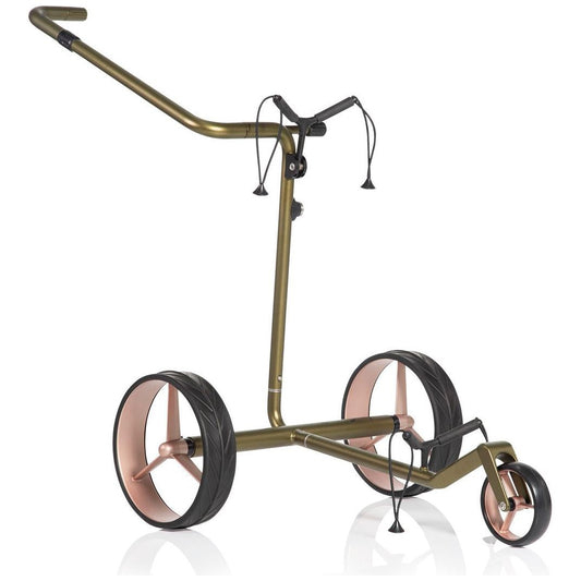Jucad Carbon Travel Verde Rose 2.0, elektrický golfový vozík