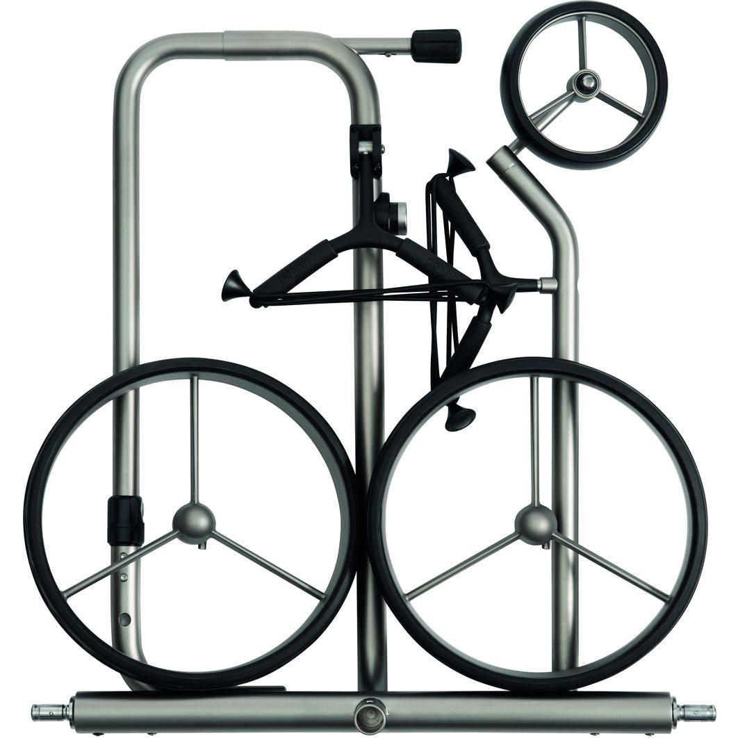 Jucad Drive 2.0 Stainless Steel, elektrický golfový vozík