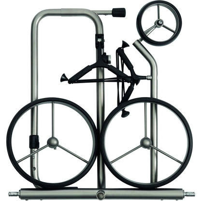 Jucad Drive 2.0 Stainless Steel, elektrický golfový vozík