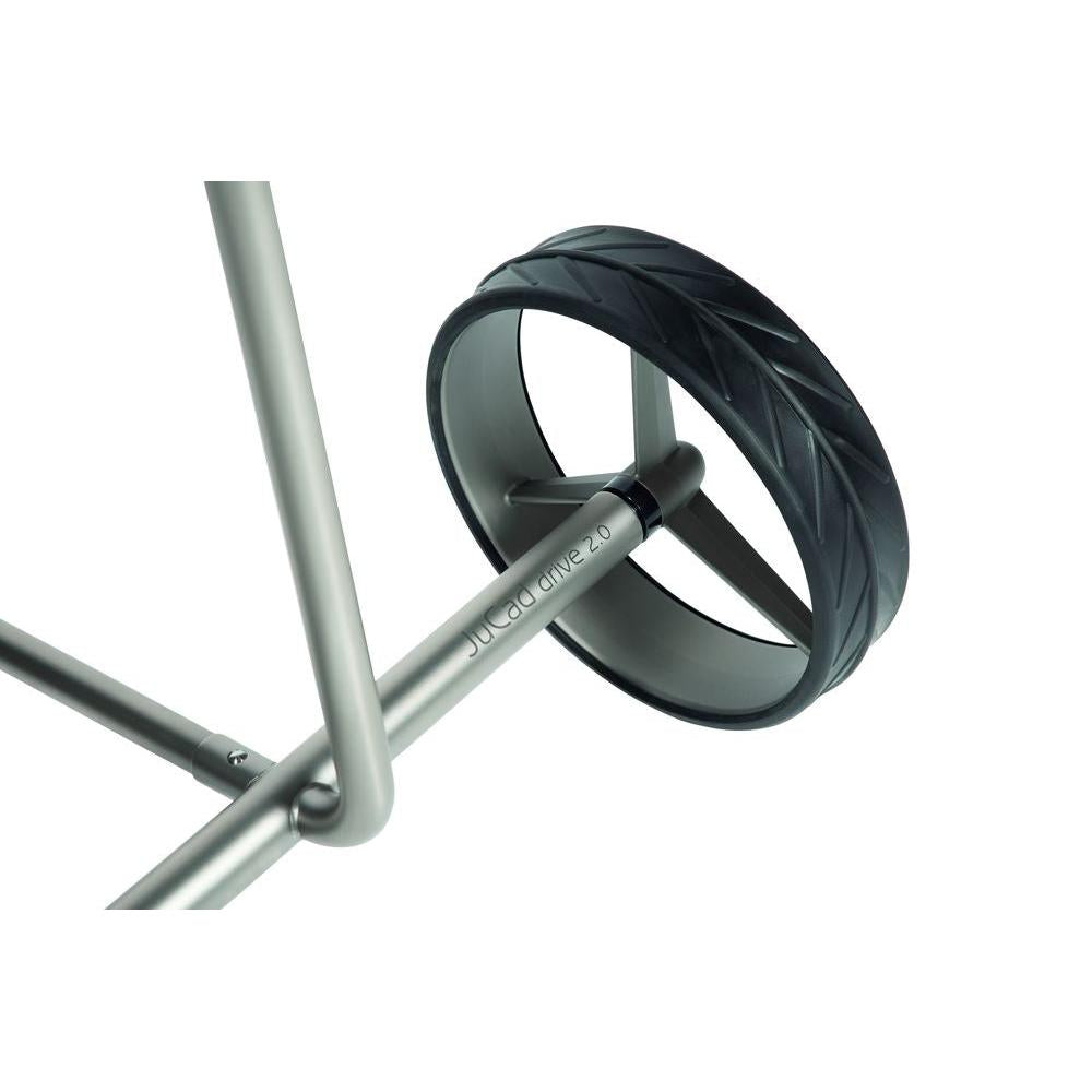 Jucad Drive 2.0 Stainless Steel, elektrický golfový vozík
