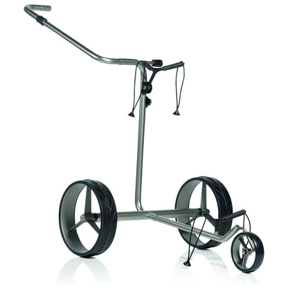 Jucad Drive 2.0 Stainless Steel, elektrický golfový vozík