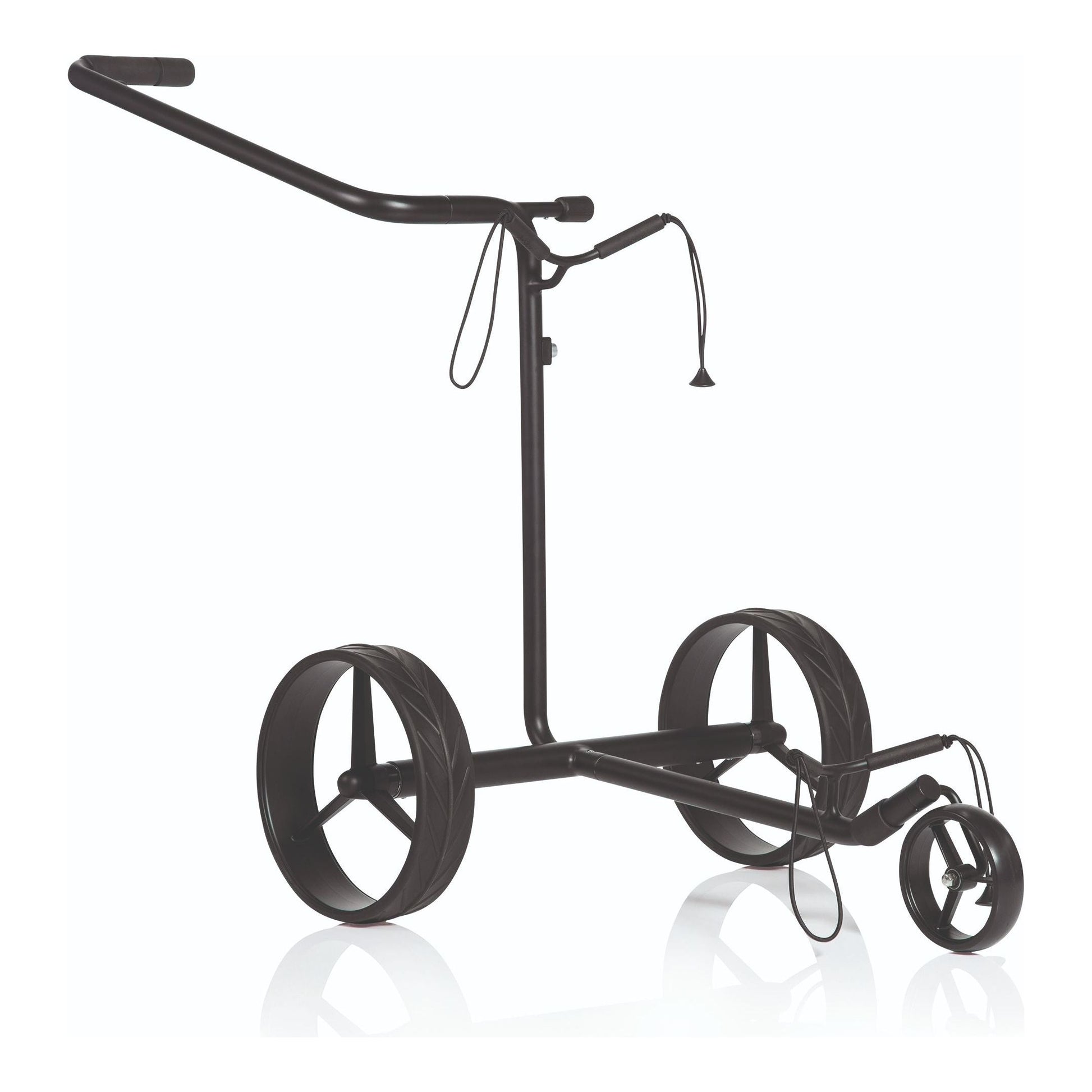 Justar Black, Matt Black, elektrický golfový vozík