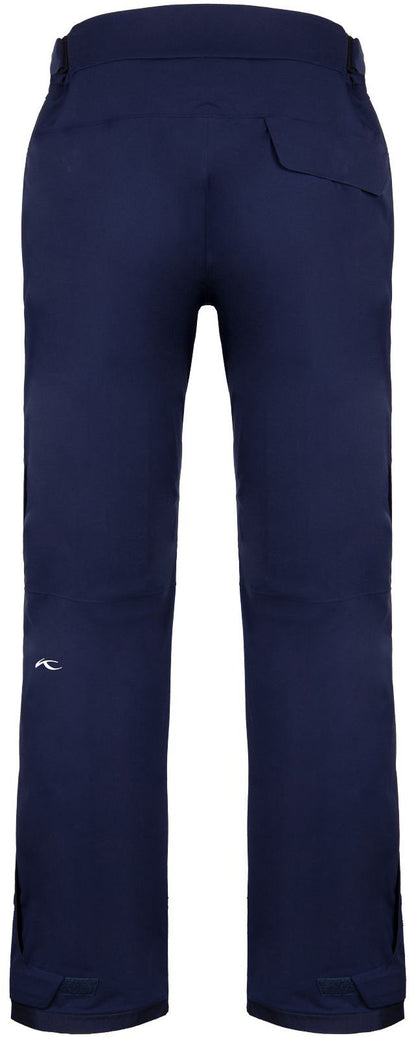 Kjus Men Rain Rescue 2.5L Pants, Atlanta Blue, pánské golfové kalhoty