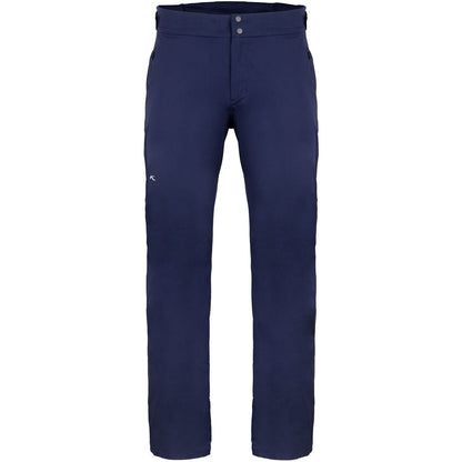 Kjus Men Rain Rescue 2.5L Pants, Atlanta Blue, pánské golfové kalhoty