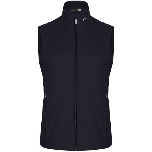 Kjus Women Radiation Vest, Black, dámská golfová vesta