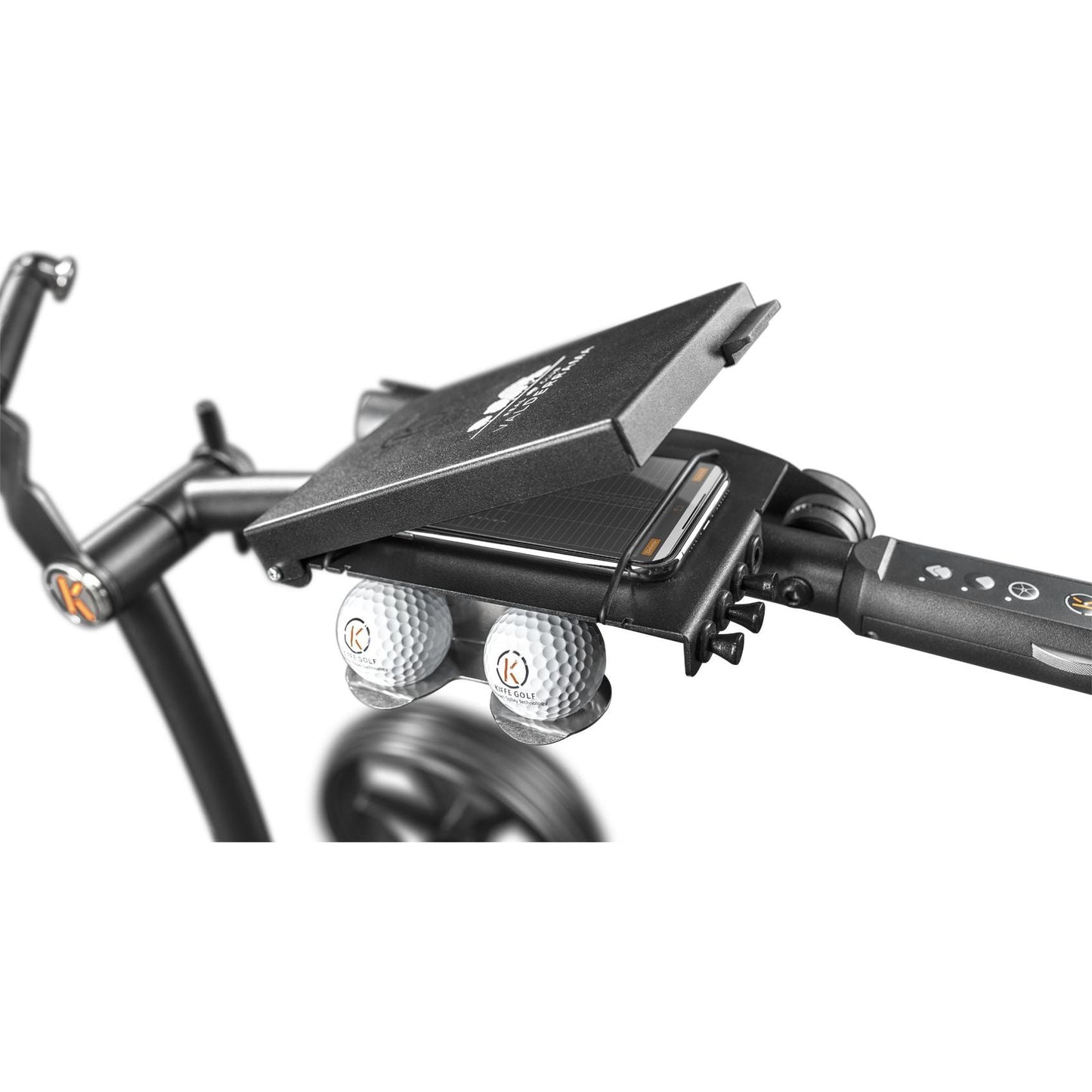 Kiffe Hybridní držák score karty, matná černá