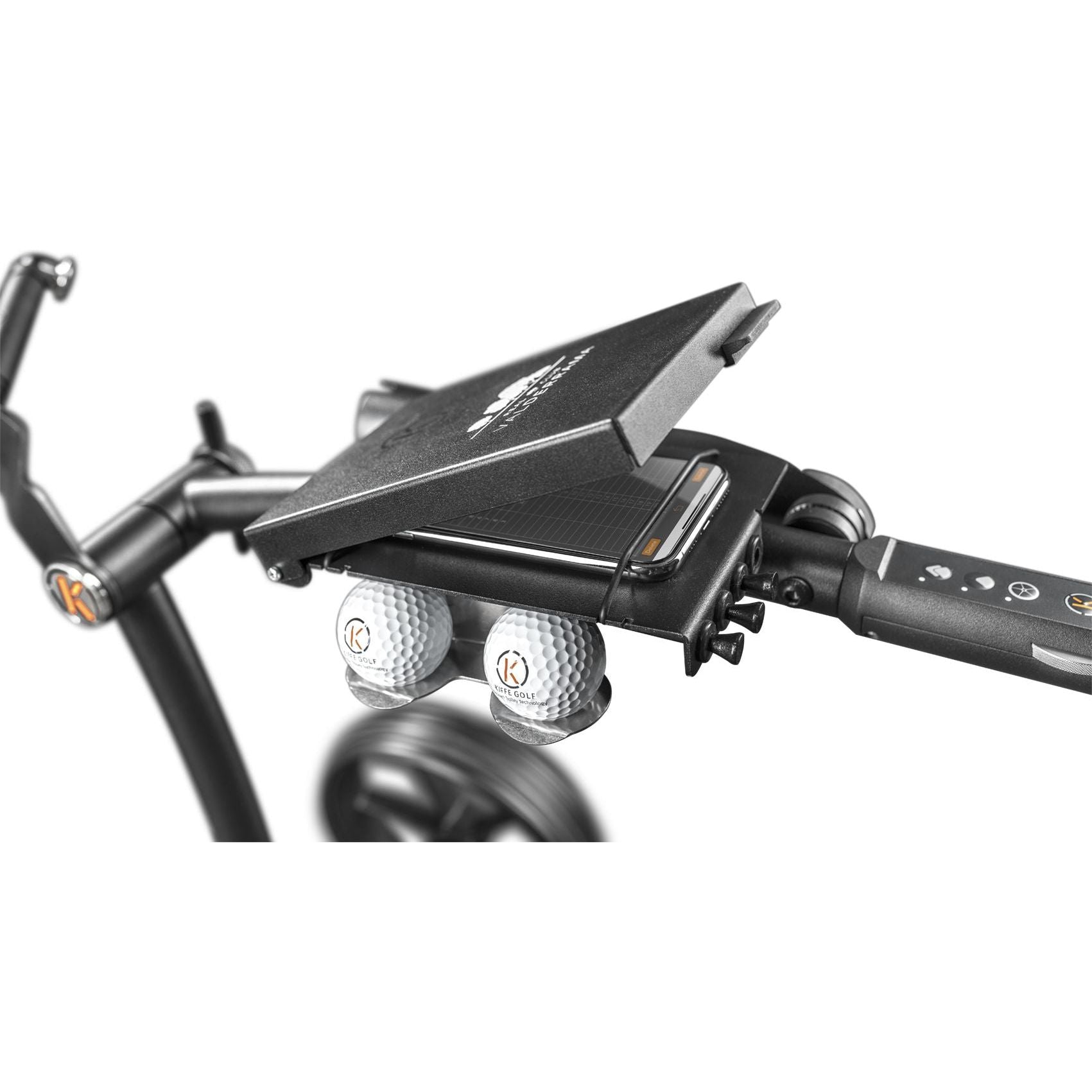 Kiffe Hybridní držák score karty, matná černá