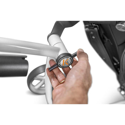 Kiffe K5, Bílá, elektrický golfový vozík