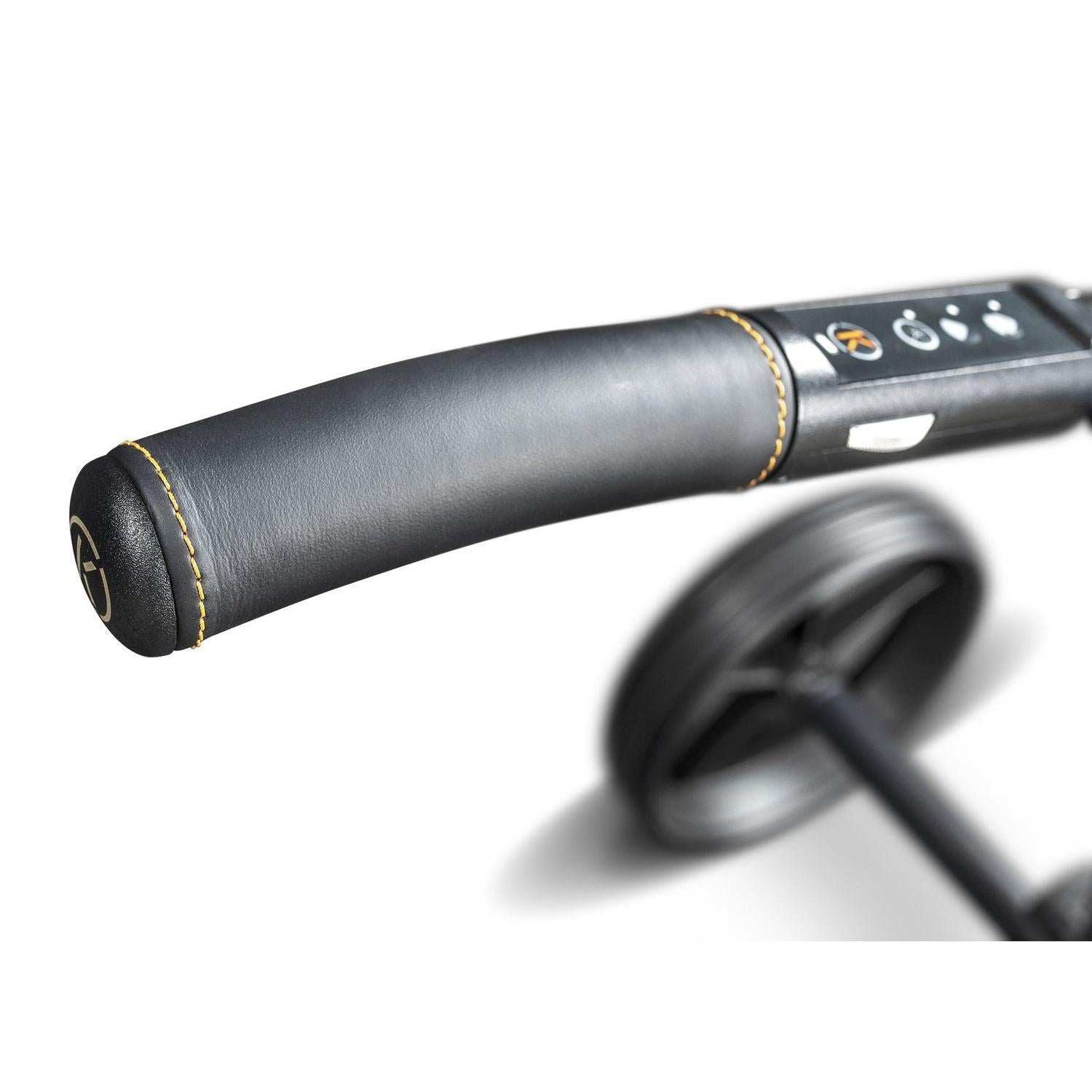 Kiffe K5, Metalická stříbrná, elektrický golfový vozík