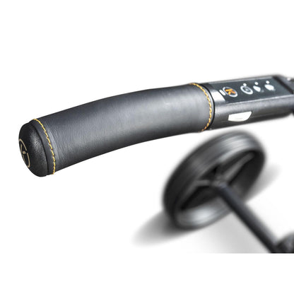 Kiffe K5, Metalická stříbrná, elektrický golfový vozík