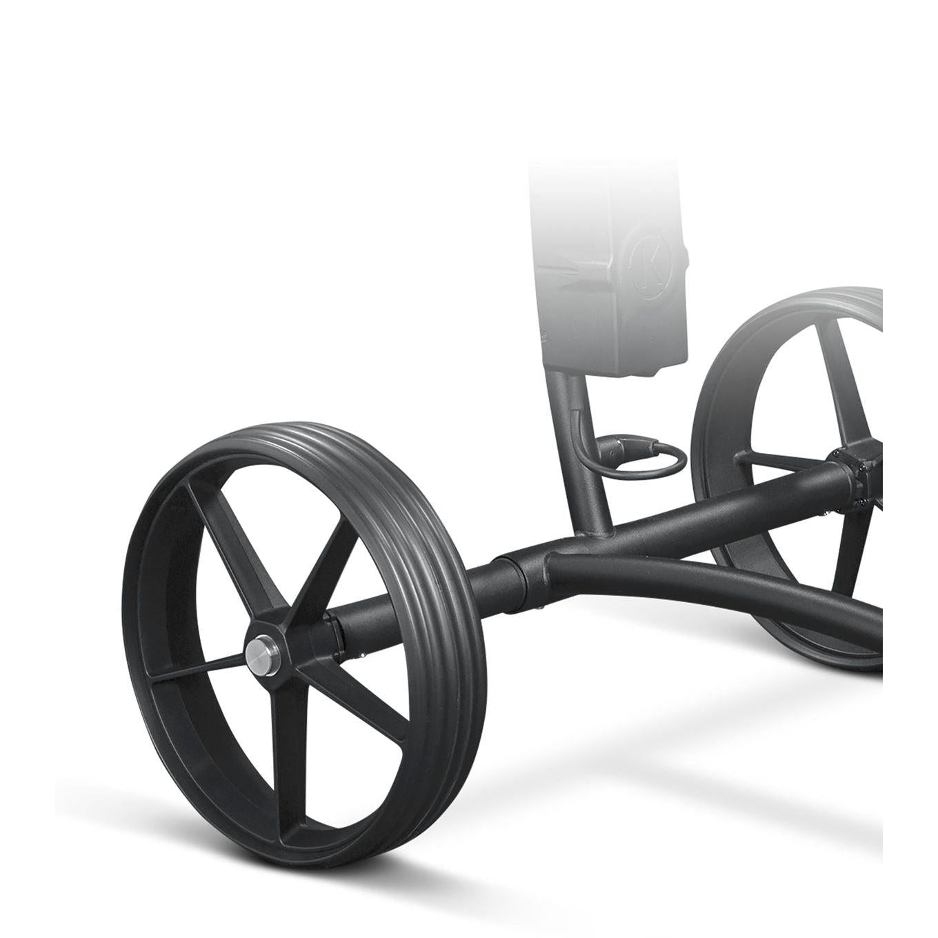 Kiffe K5, Metalická stříbrná, elektrický golfový vozík