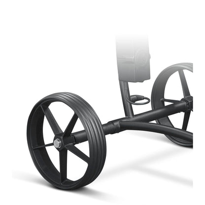 Kiffe K5, Metalická stříbrná, elektrický golfový vozík