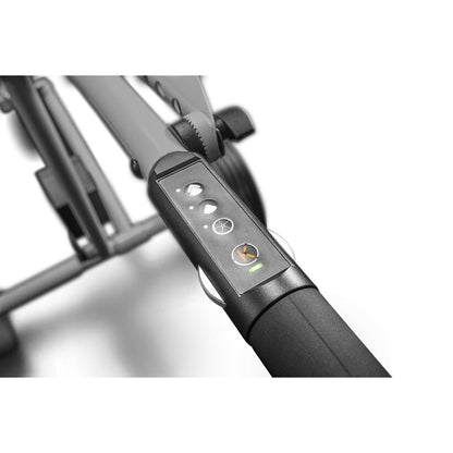 Kiffe K5, Metalická stříbrná, elektrický golfový vozík