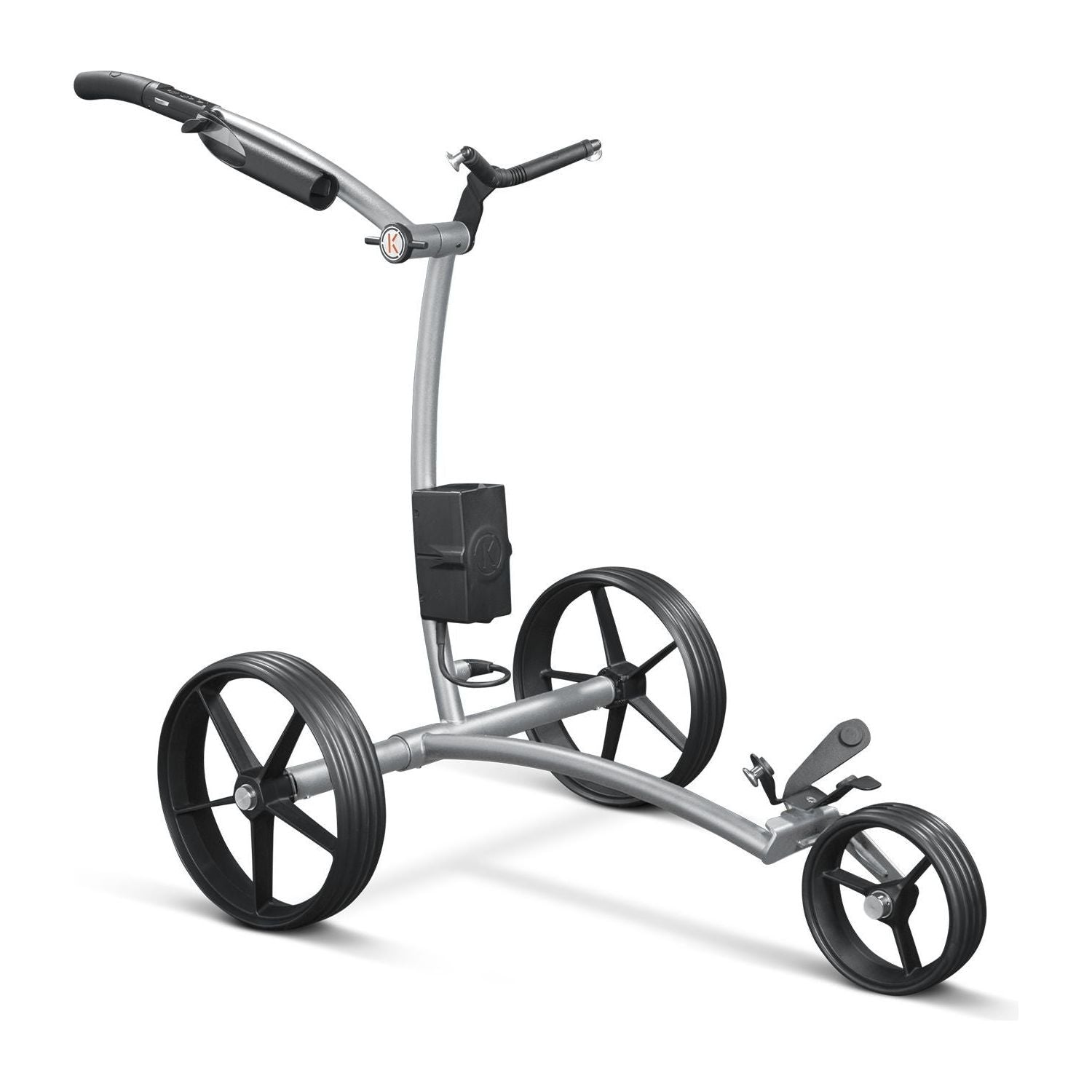 Kiffe K5, Metalická stříbrná, elektrický golfový vozík