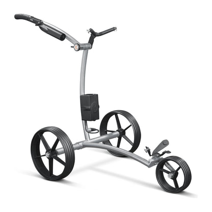 Kiffe K5, Metalická stříbrná, elektrický golfový vozík