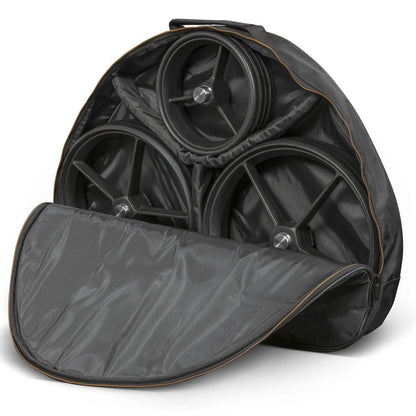 Kiffe Taška na kolečka, černá