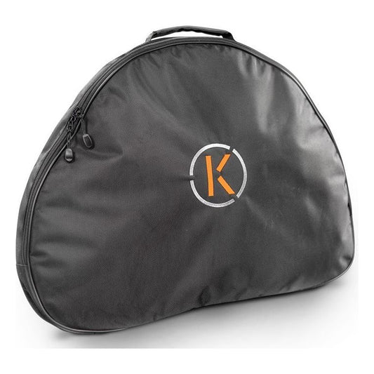 Kiffe Taška na kolečka, černá