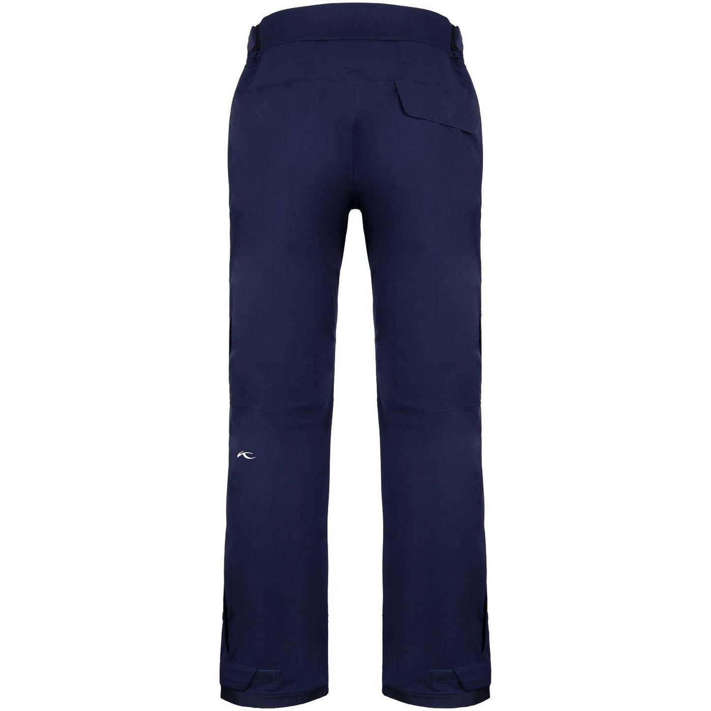Kjus Men Rain Rescue 2.5L Pants, Atlanta Blue, pánské golfové kalhoty