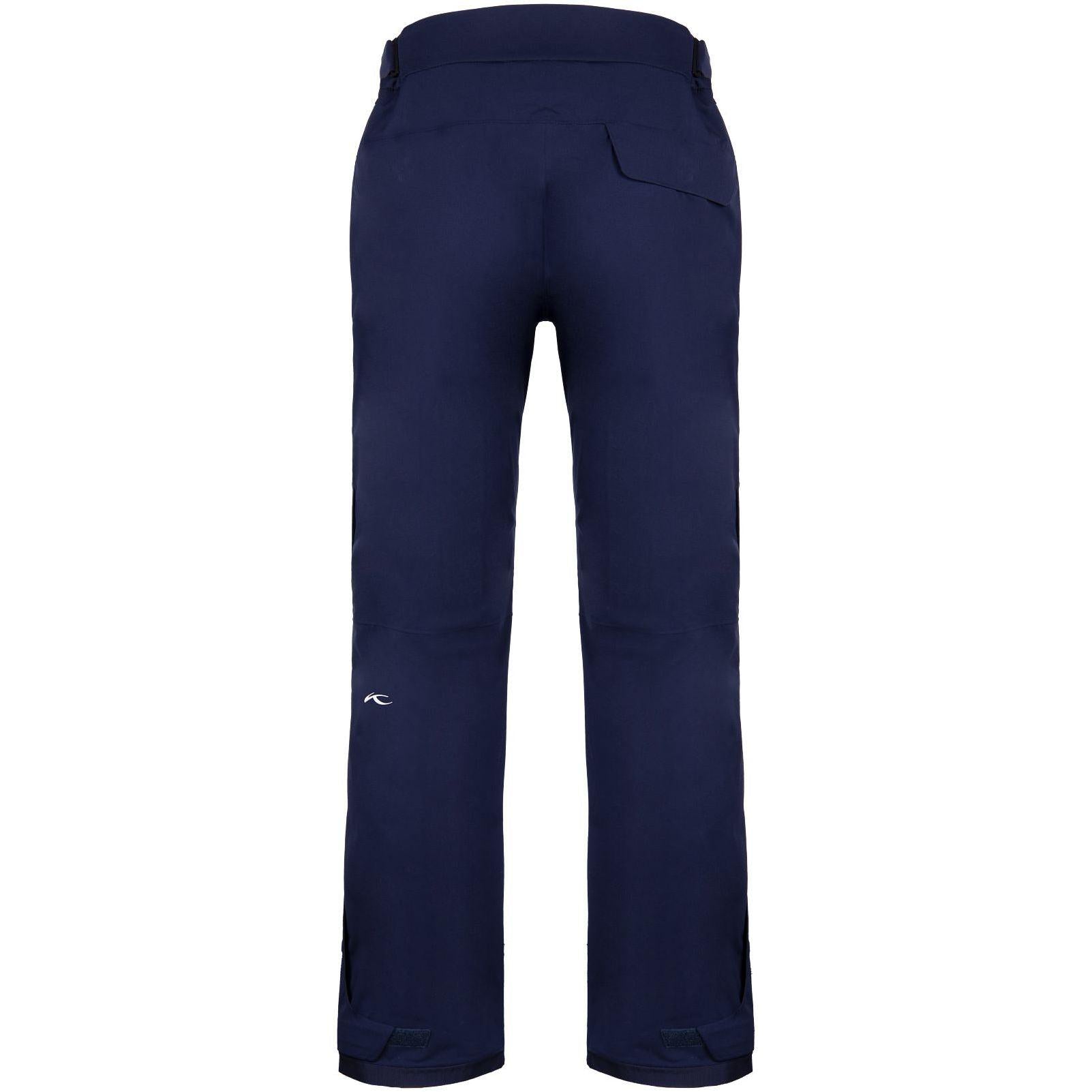 Kjus Men Rain Rescue 2.5L Pants, Atlanta Blue, pánské golfové kalhoty