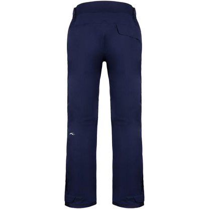 Kjus Men Rain Rescue 2.5L Pants, Atlanta Blue, pánské golfové kalhoty