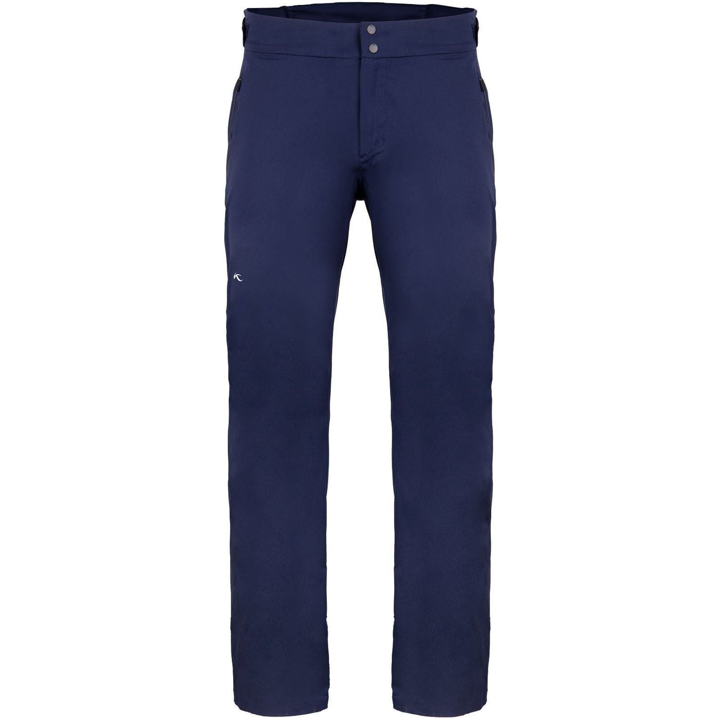 Kjus Men Rain Rescue 2.5L Pants, Atlanta Blue, pánské golfové kalhoty