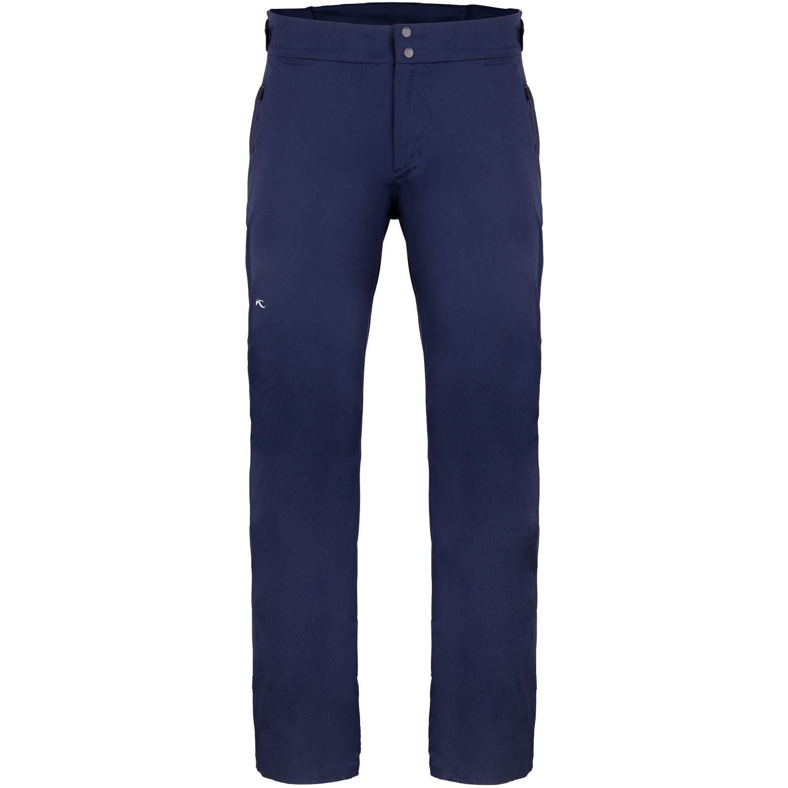 Kjus Men Rain Rescue 2.5L Pants, Atlanta Blue, pánské golfové kalhoty
