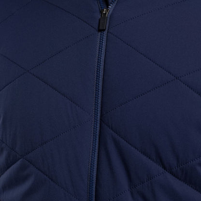 Kjus Men Release Diamond Jacket, Atlanta Blue, pánská golfová bunda