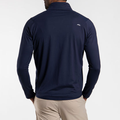 Kjus Men Release Diamond Jacket, Atlanta Blue, pánská golfová bunda