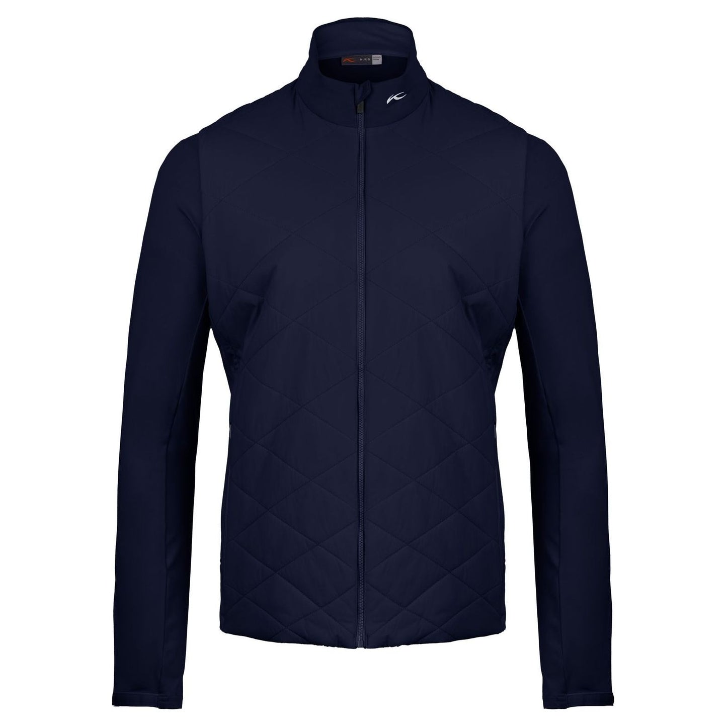 Kjus Men Release Diamond Jacket, Atlanta Blue, pánská golfová bunda