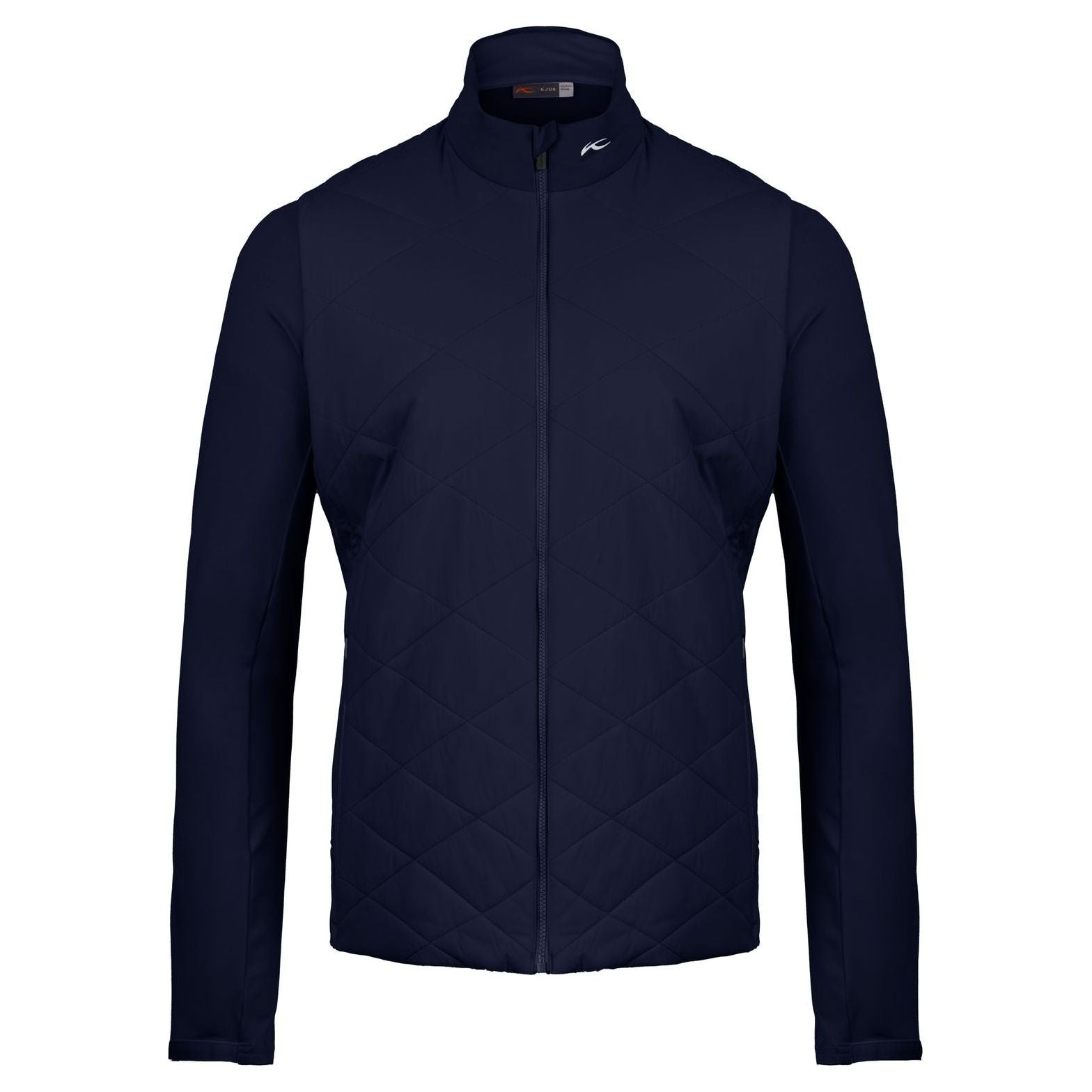 Kjus Men Release Diamond Jacket, Atlanta Blue, pánská golfová bunda