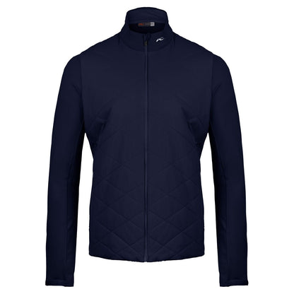 Kjus Men Release Diamond Jacket, Atlanta Blue, pánská golfová bunda