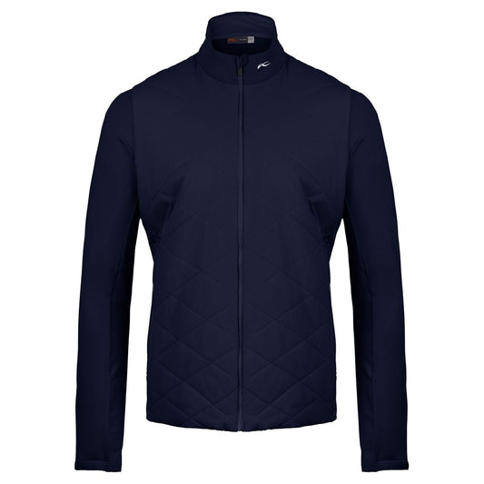 Kjus Men Release Diamond Jacket, Atlanta Blue, pánská golfová bunda