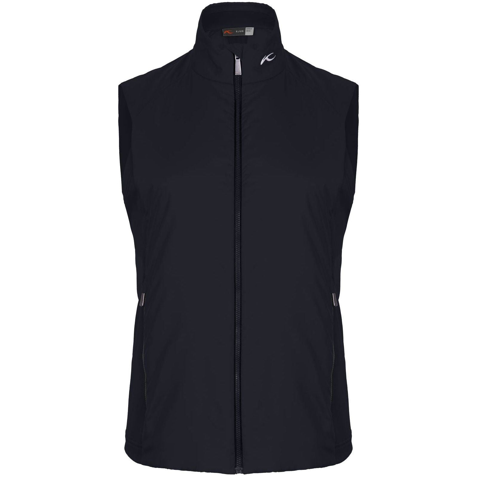 Kjus Women Radiation Vest, Black, dámská golfová vesta