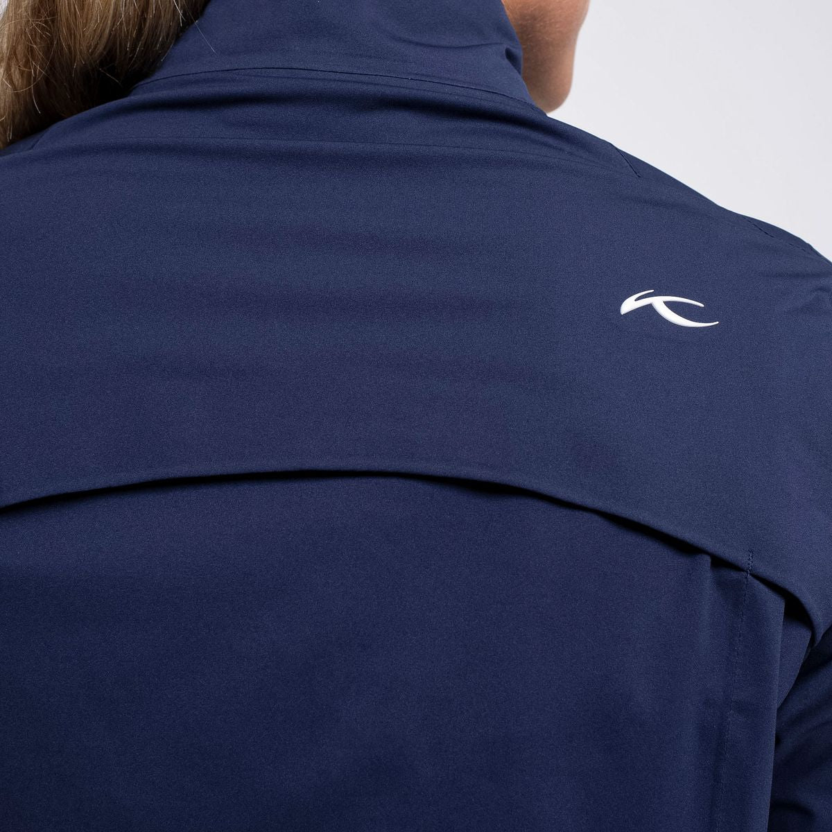 Kjus Women Rain Rescue 2.5L Jacket, Atlanta Blue, dámská golfová bunda