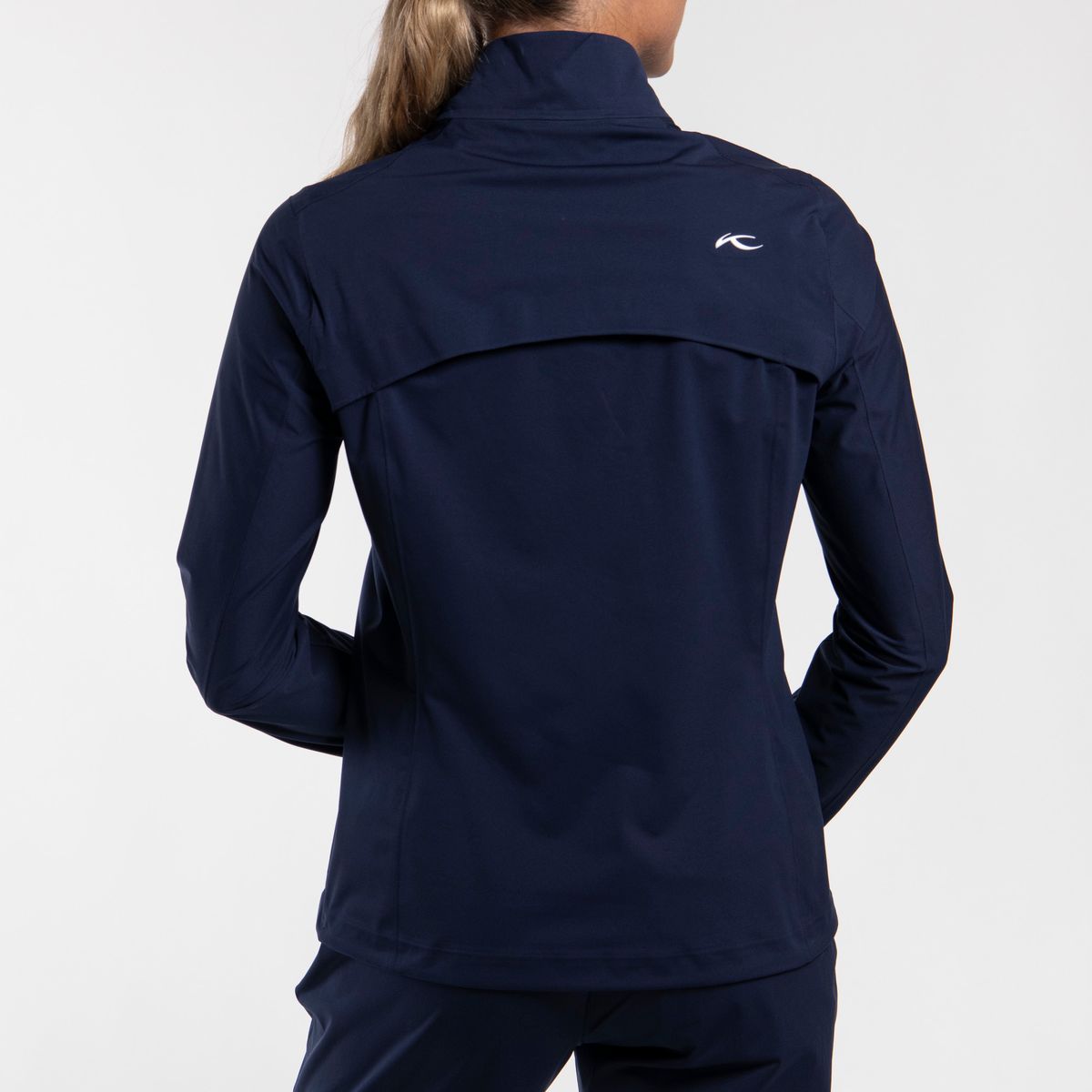 Kjus Women Rain Rescue 2.5L Jacket, Atlanta Blue, dámská golfová bunda