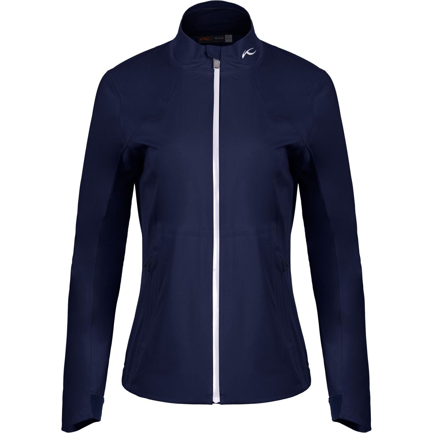 Kjus Women Rain Rescue 2.5L Jacket, Atlanta Blue, dámská golfová bunda