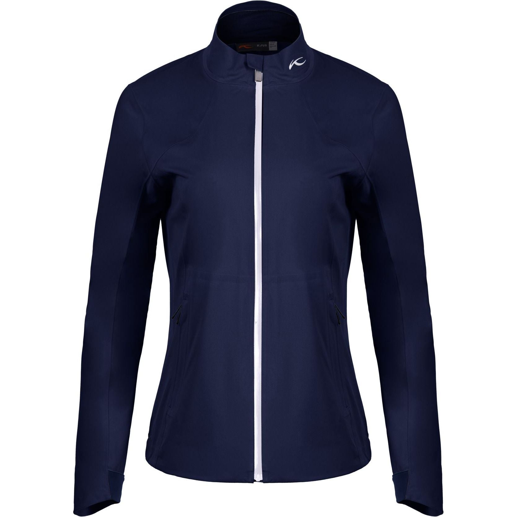 Kjus Women Rain Rescue 2.5L Jacket, Atlanta Blue, dámská golfová bunda
